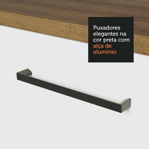 Cocina Integral Esquinera 399cm Agata Madesa 02.