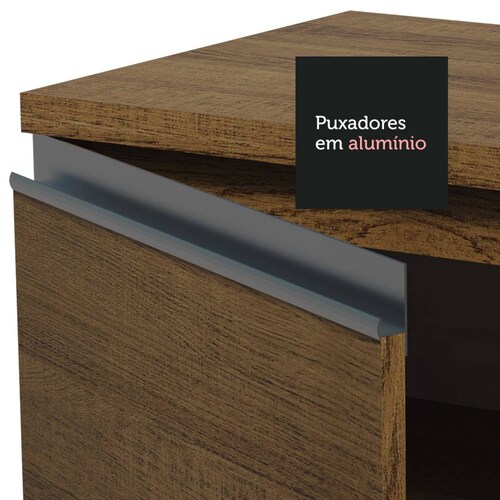 Cocina Integral Esquinera 469cm Glamy Madesa 01.