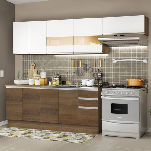 Cocina Integral 280cm Marcela Madesa 03.
