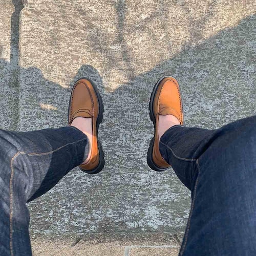 Mocasines Color Miel 