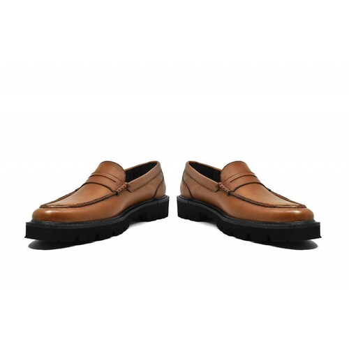 Mocasines Color Miel 