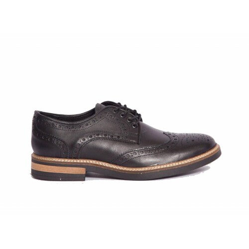 Viceversa Zapatos Brogue Color Negro 