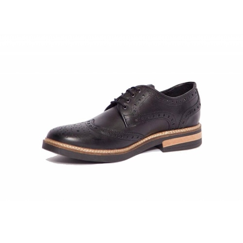 Viceversa Zapatos Brogue Color Negro 