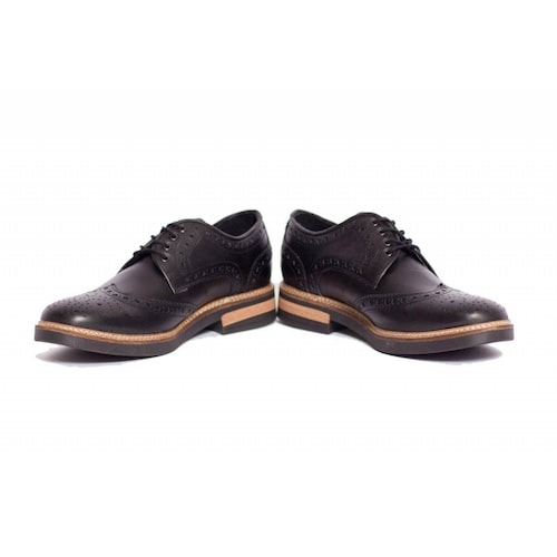 Viceversa Zapatos Brogue Color Negro 