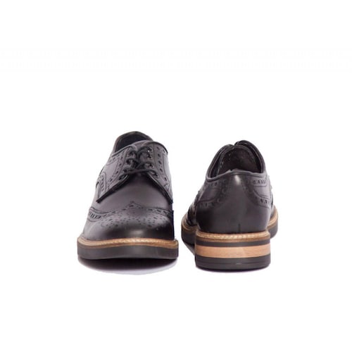 Viceversa Zapatos Brogue Color Negro 