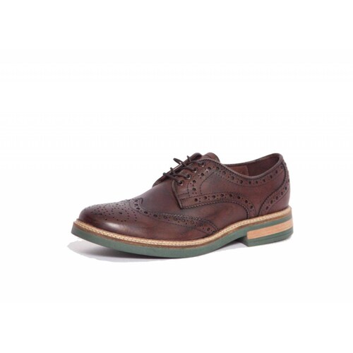 Zapatos Brogue Color Café 