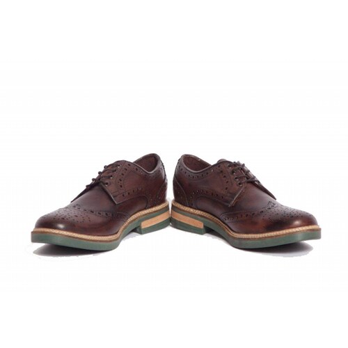 Zapatos Brogue Color Café 