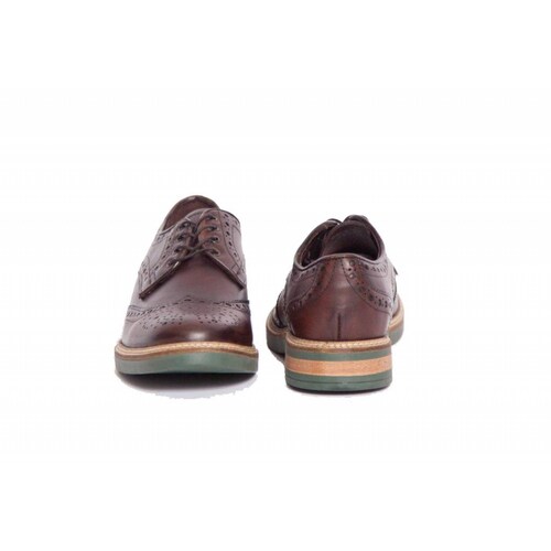 Zapatos Brogue Color Café 