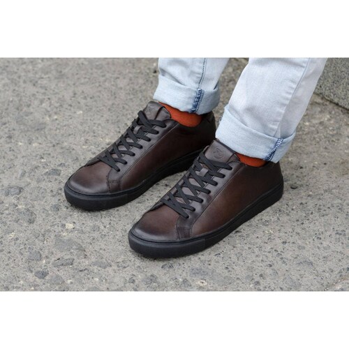 Viceversa Tenis Color Café con Negro S23 