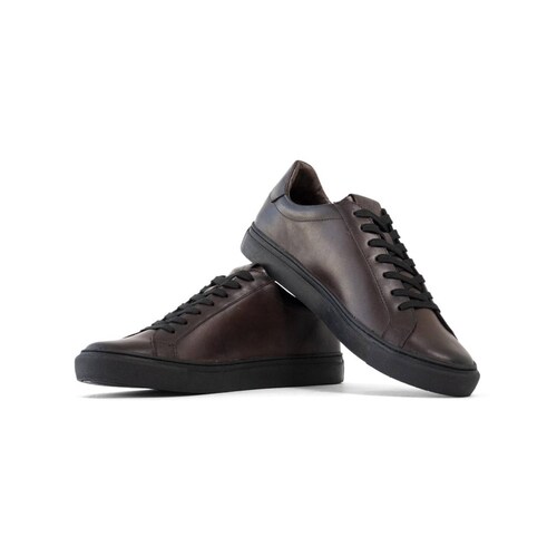 Viceversa Tenis Color Café con Negro S23 
