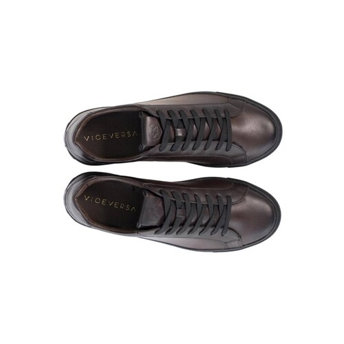 Viceversa Tenis Color Café con Negro S23 
