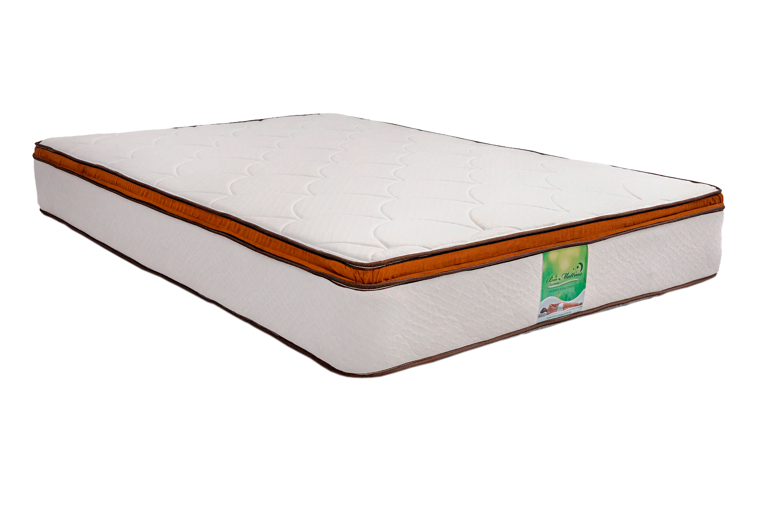 Bio Mattress Colchón Ortopédico Matrimonial Manchester