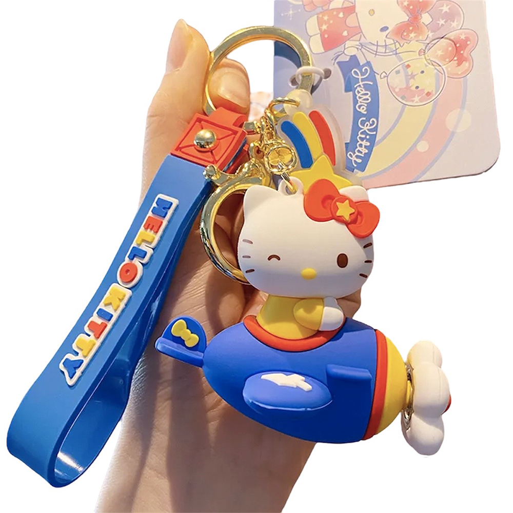 Llavero Hello Kitty Linea Avioncito