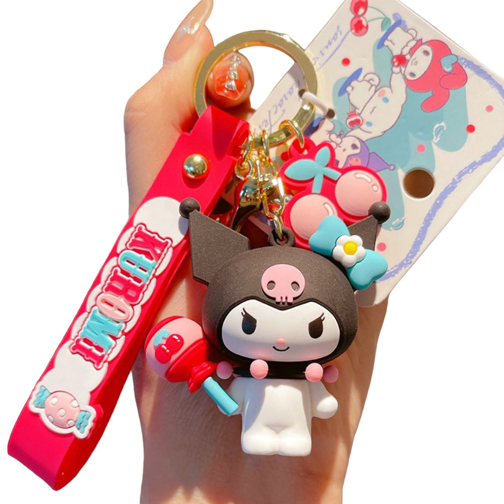 Llavero Kuromi Linea Cherry