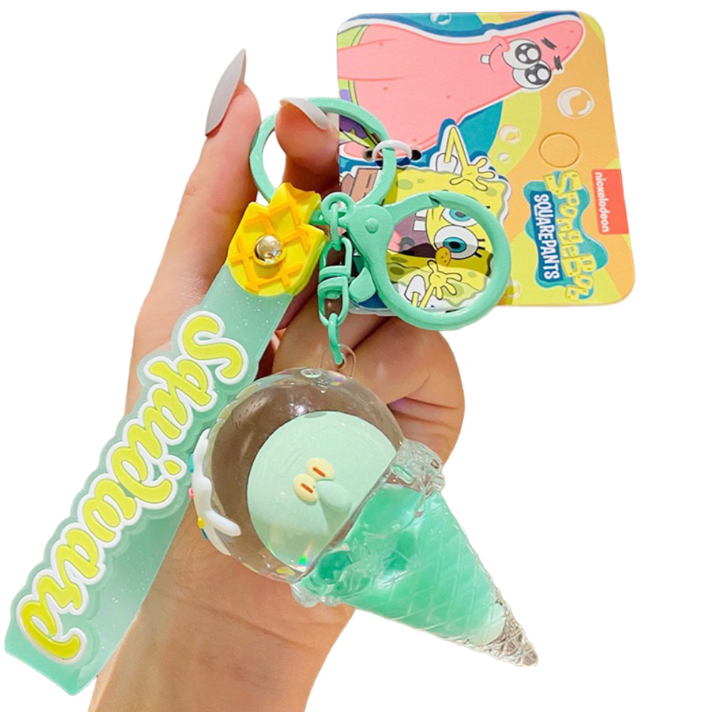 Llavero de Calamardo Ice Cream