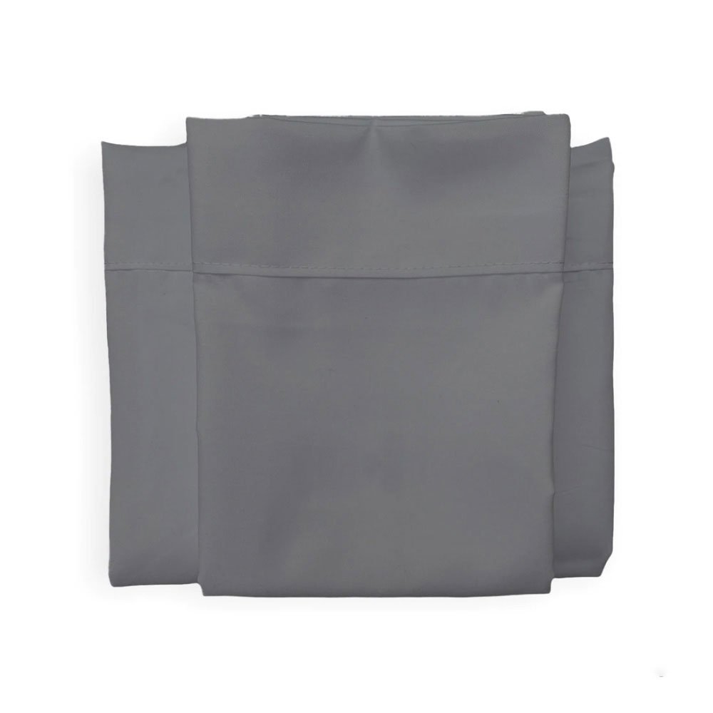 Juego de Sábanas  Queen Size Spring Air Basic Gris
