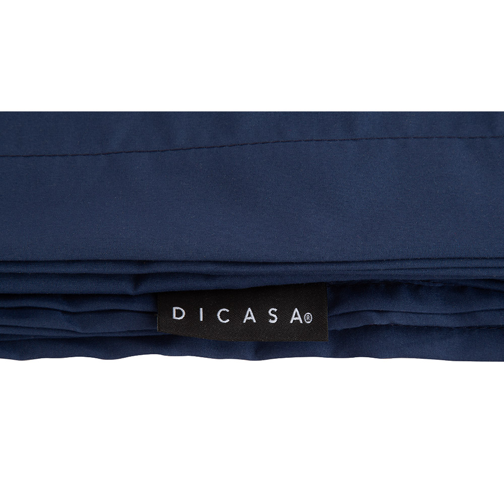 Juego de Sábanas Individual Dicasa Softy Azul Marino