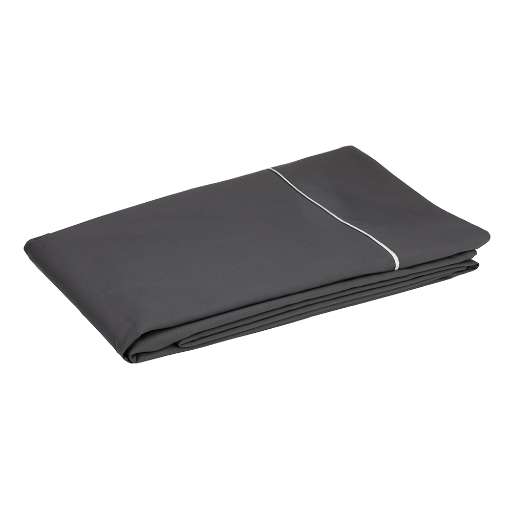Juego de Sábanas Individual Rogga Royal Gris Oxford