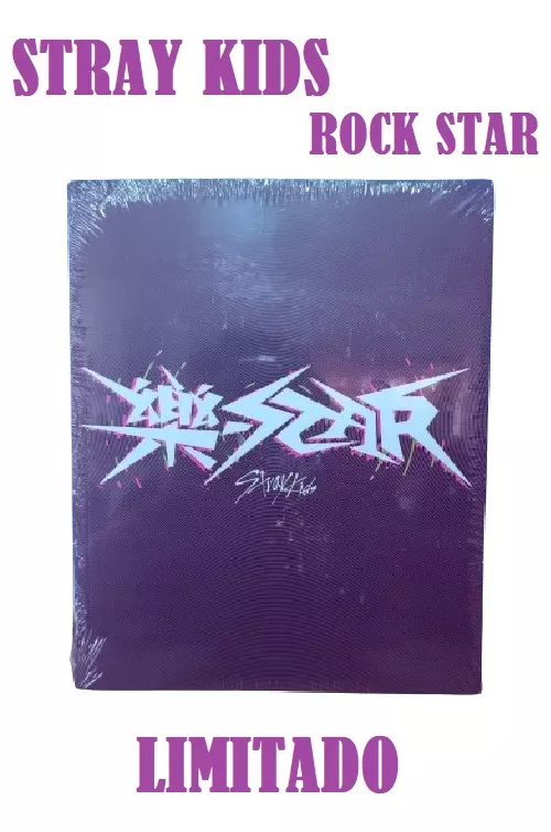Stray Kids - Rock-star Album Original Limitado (limited) kpop