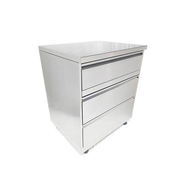 Gabinete Para Exterior e Interior De Acero Inoxidable  Thor Kitchen OK3D01S -W.