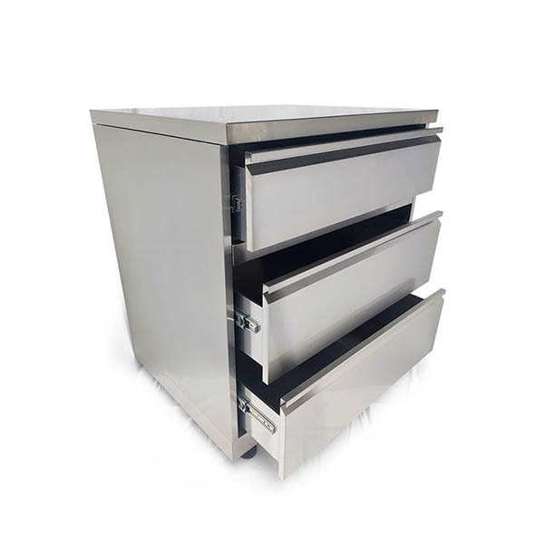 Gabinete Para Exterior e Interior De Acero Inoxidable  Thor Kitchen OK3D01S -W.