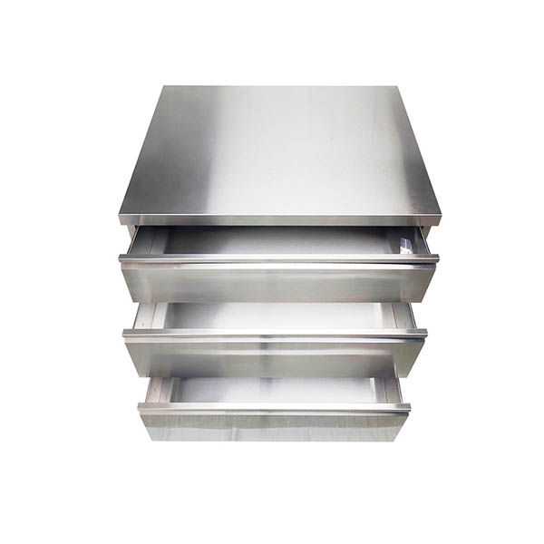 Gabinete Para Exterior e Interior De Acero Inoxidable  Thor Kitchen OK3D01S -W.