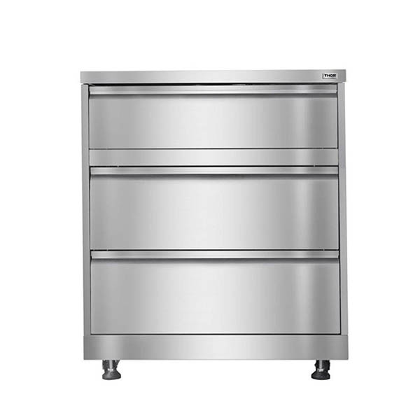 Gabinete Para Exterior e Interior De Acero Inoxidable  Thor Kitchen OK3D01S -W.