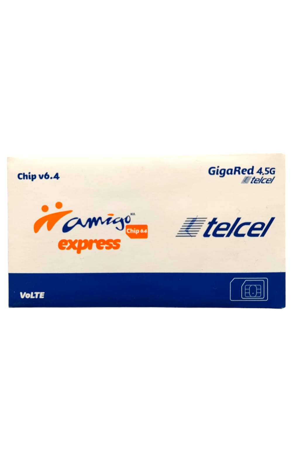3 pz Chip Telcel 4g Express, Incluye 50 De Saldo (LADA QRO).
