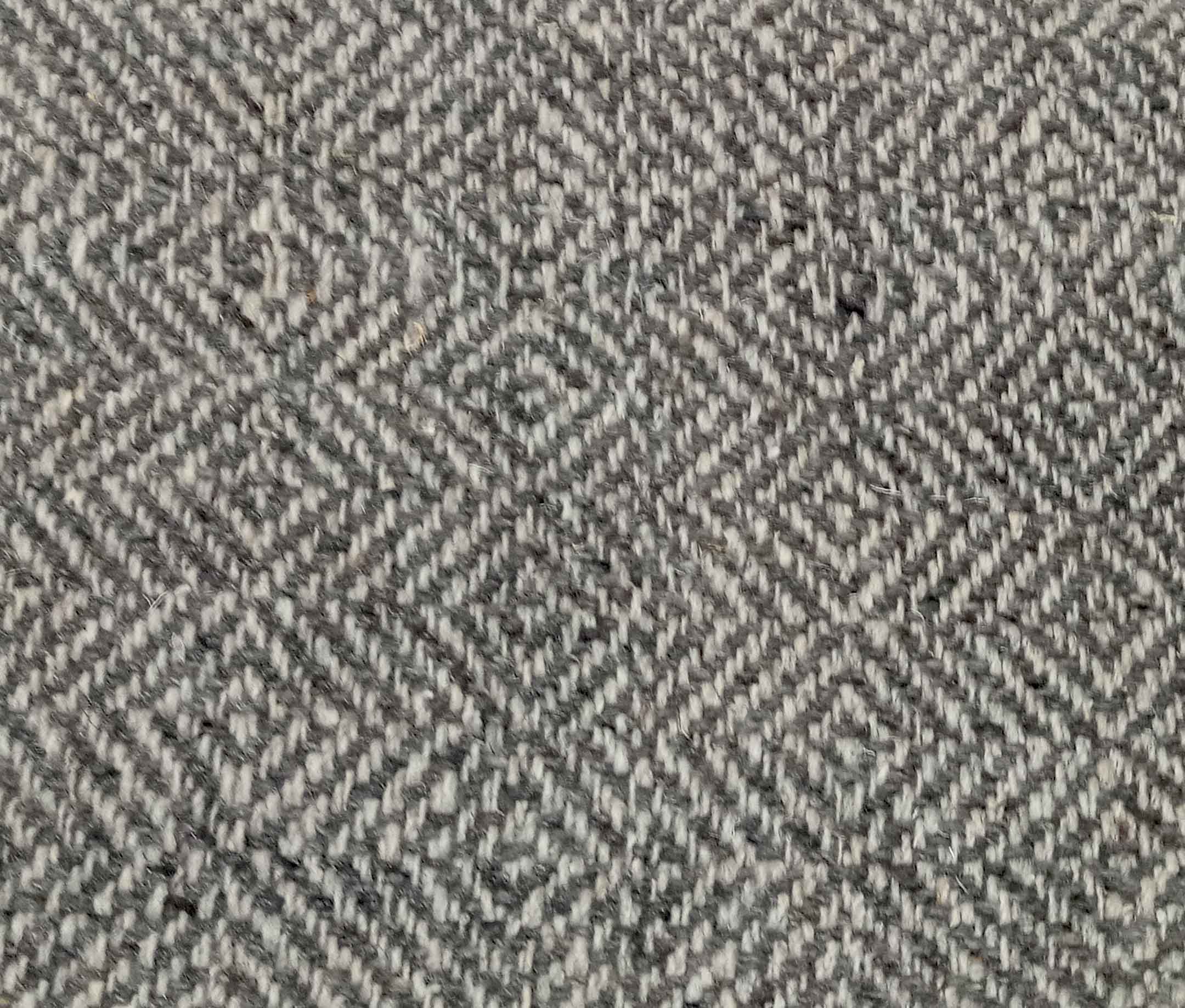 Cobertor Cobija Colcha 100% de lana natural de oveja en color gris.