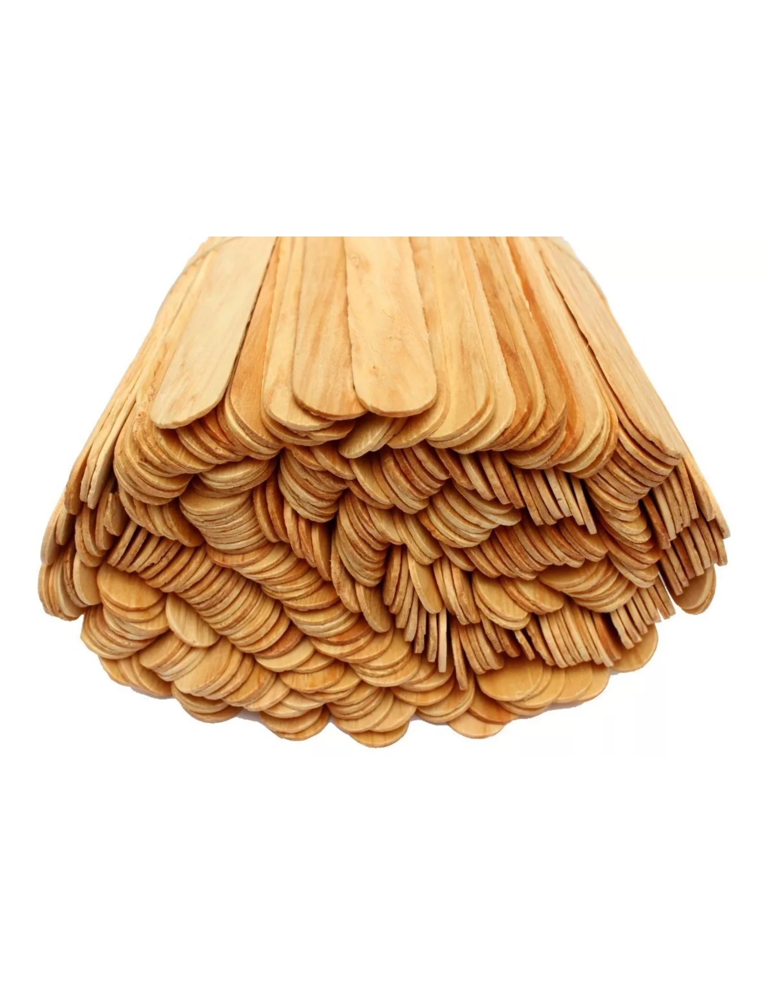 500 Abatelenguas Grado Médico Selecta Desechable De Madera