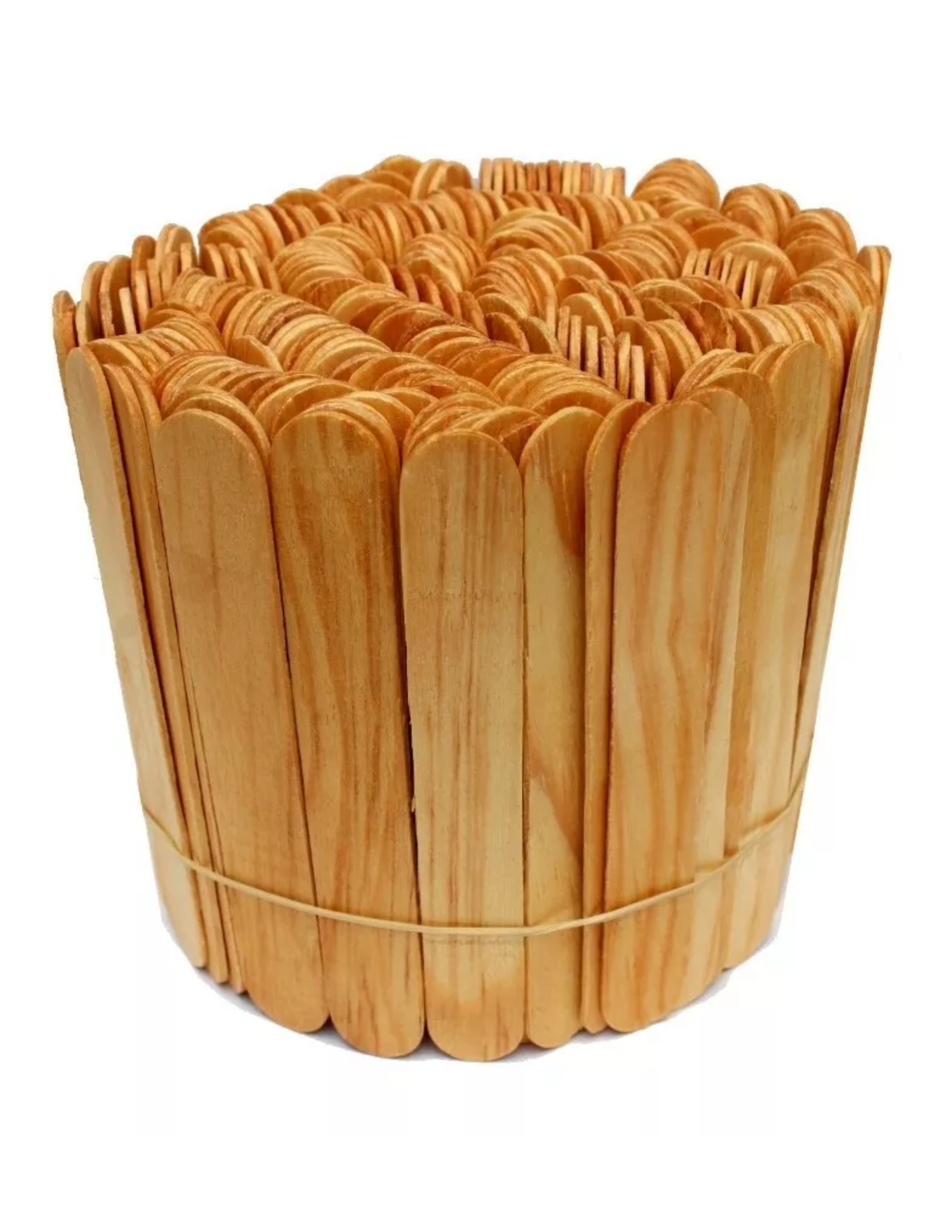 500 Abatelenguas Grado Médico Selecta Desechable De Madera