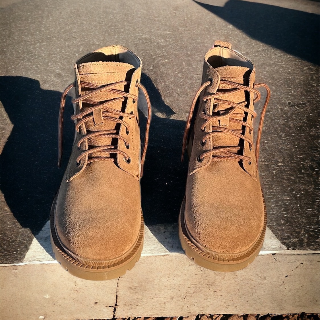 Botas confort de piel para mujer, casuales para exteriores.