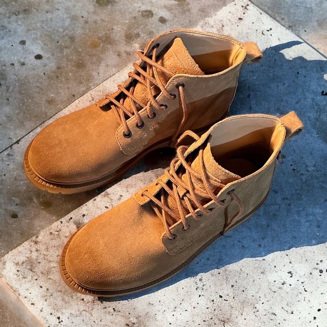 Botas confort de piel para mujer, casuales para exteriores.