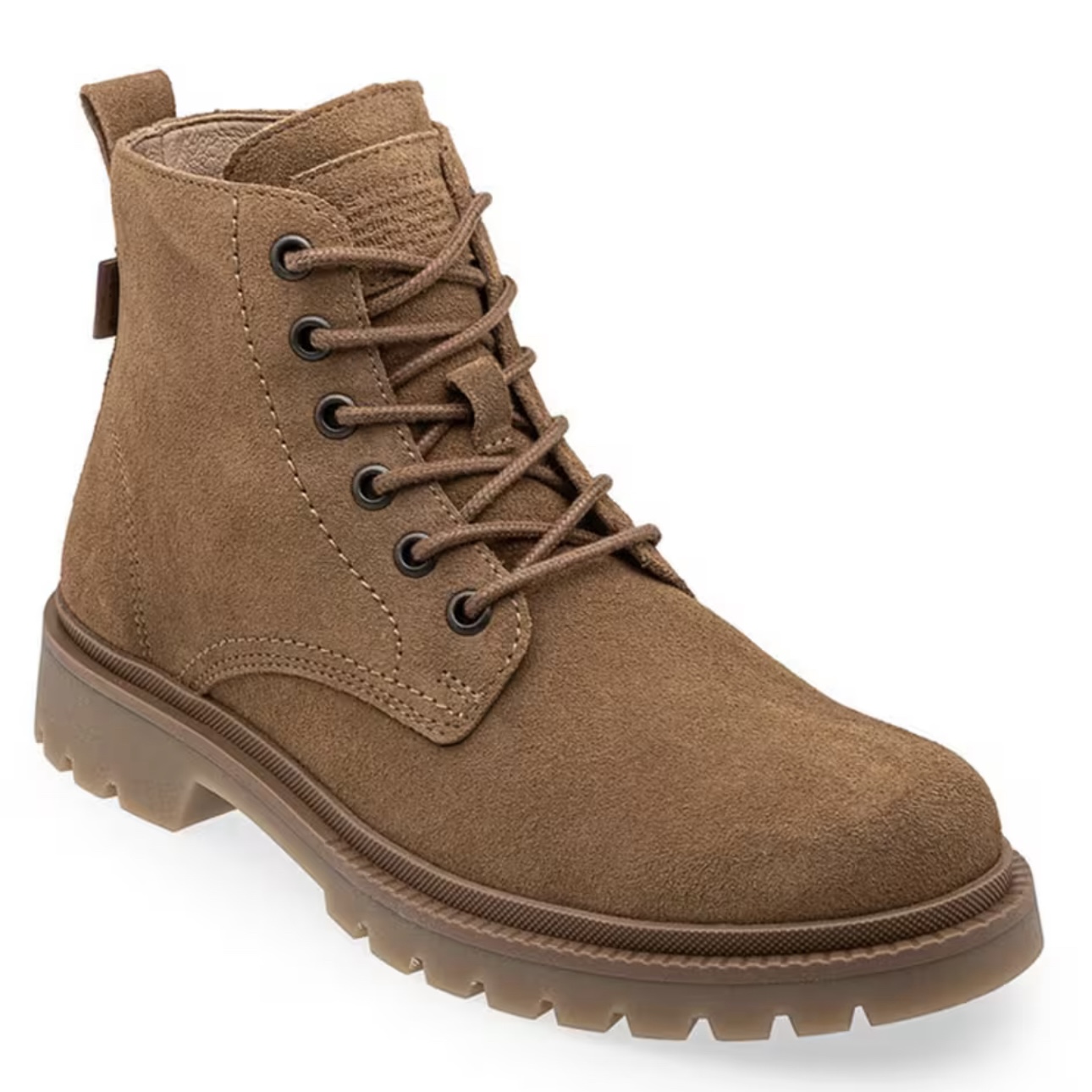 Botas confort de piel para mujer, casuales para exteriores.