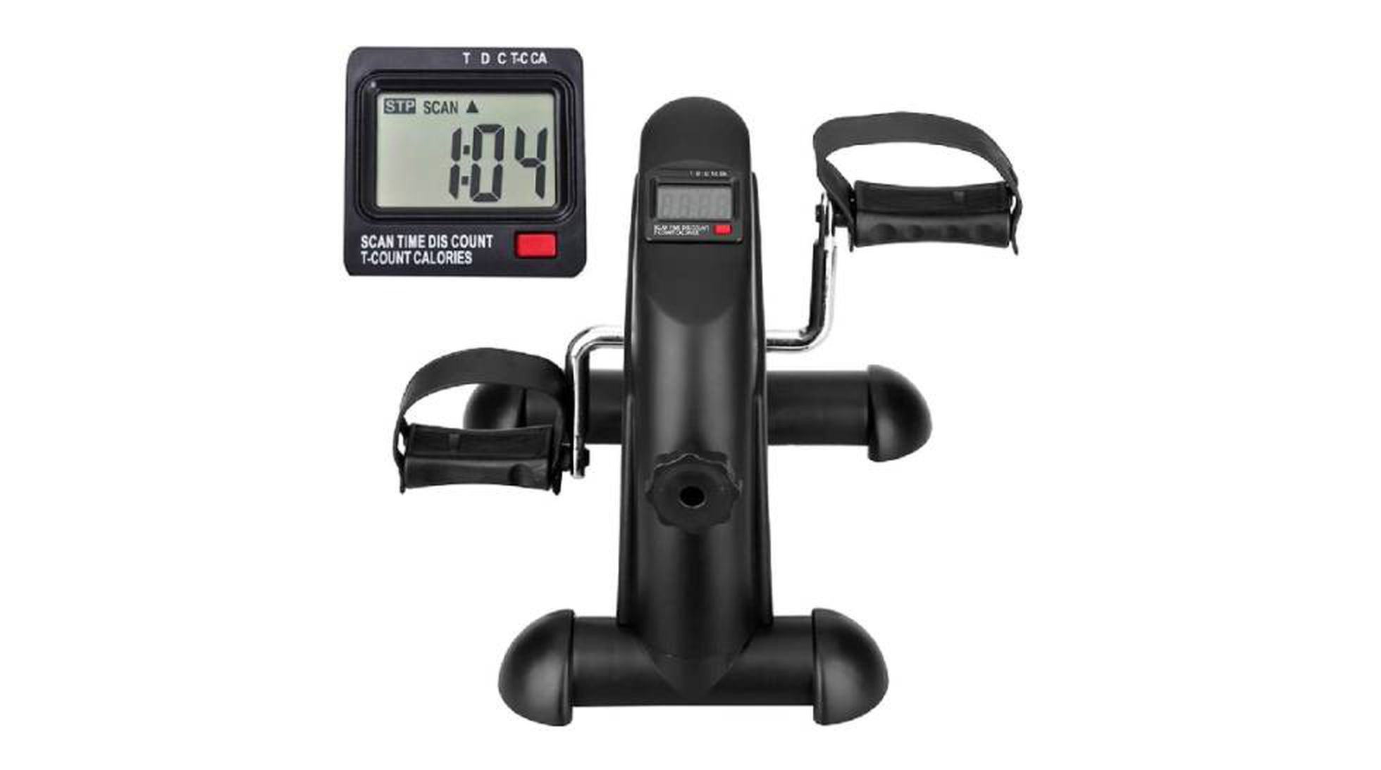 Mini Pedal Ejercitador Fitness Y Rehabilitación.