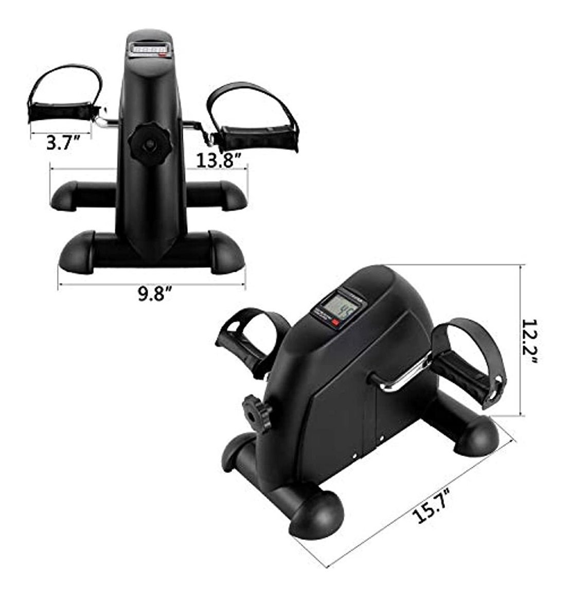 Mini Pedal Ejercitador Fitness Y Rehabilitación.