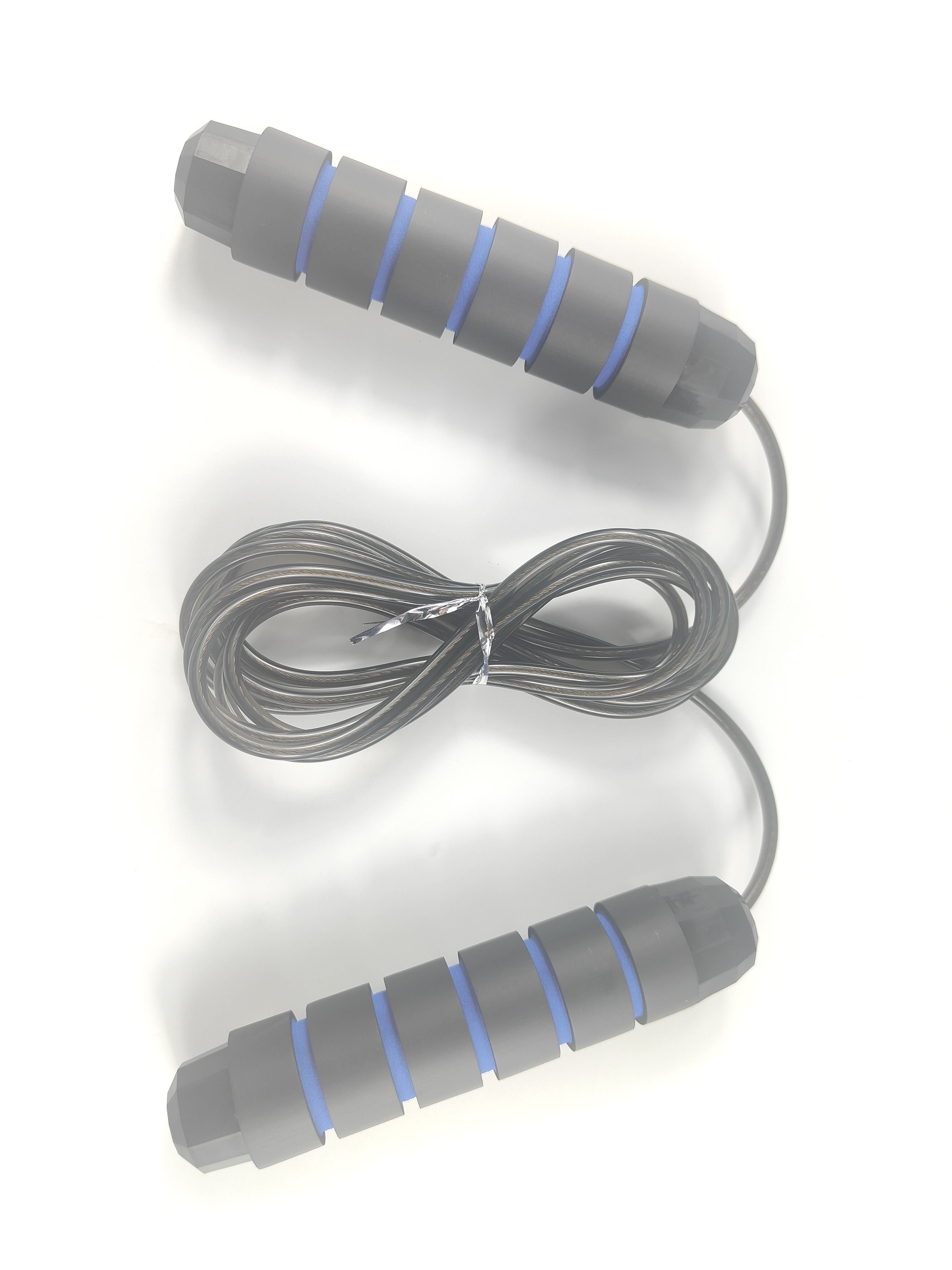 Pack 2 Cuerdas De Espuma Para Saltar Para Ejercicio Color Verde.