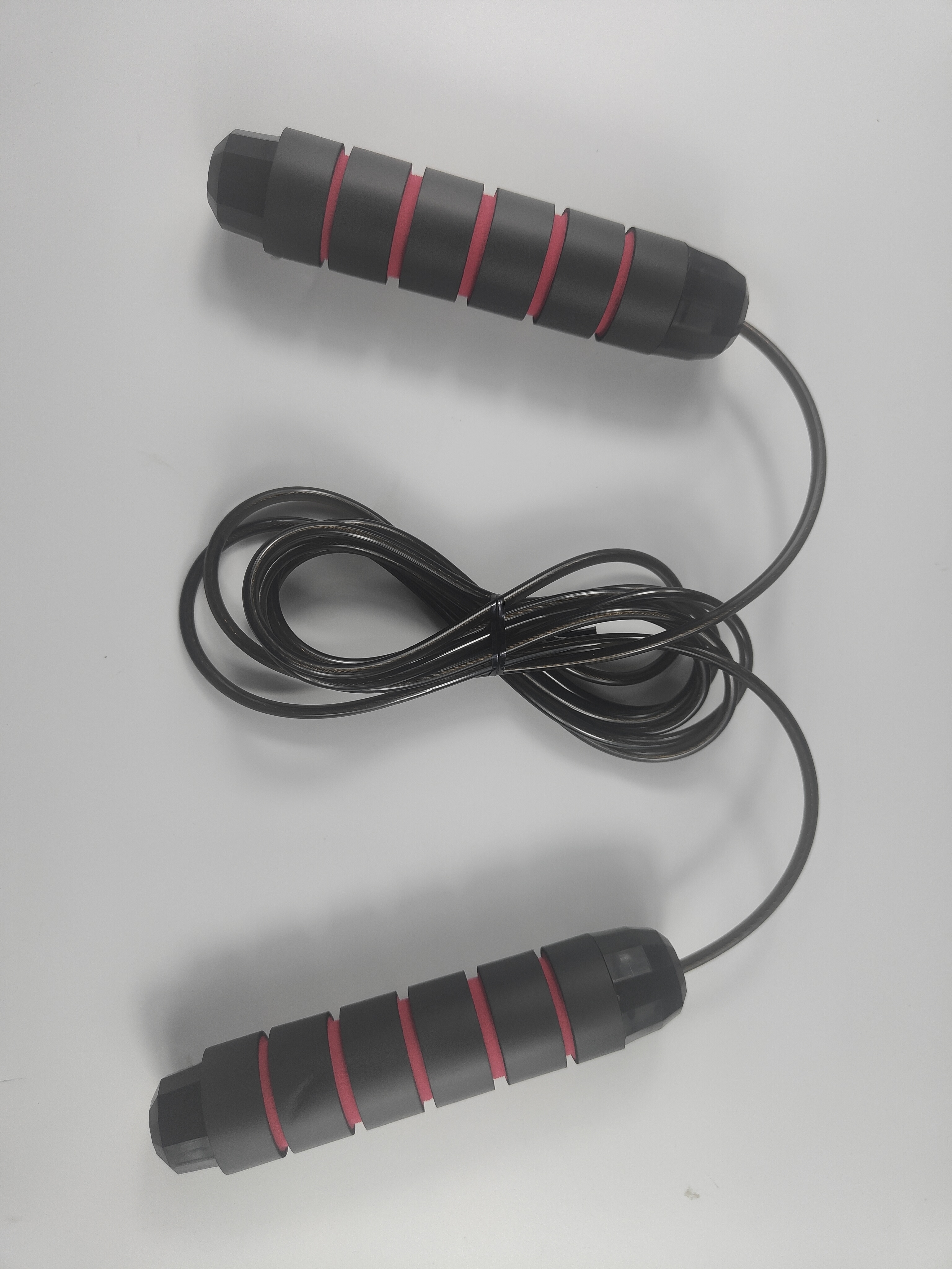 Pack 2 Cuerdas De Espuma Para Saltar Para Ejercicio Color Verde.