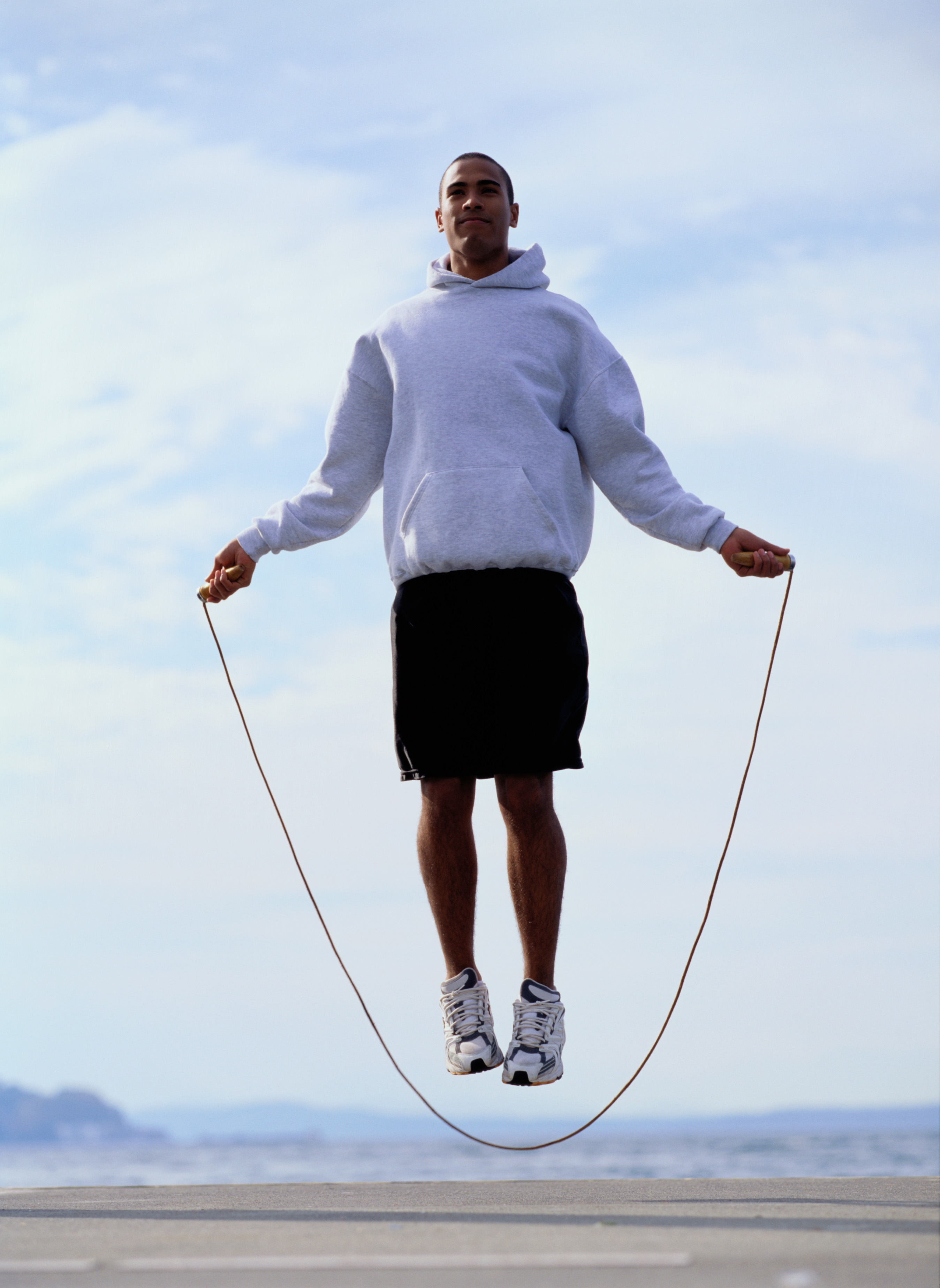 Pack 2 Cuerdas De Espuma Para Saltar Para Ejercicio Color Verde.