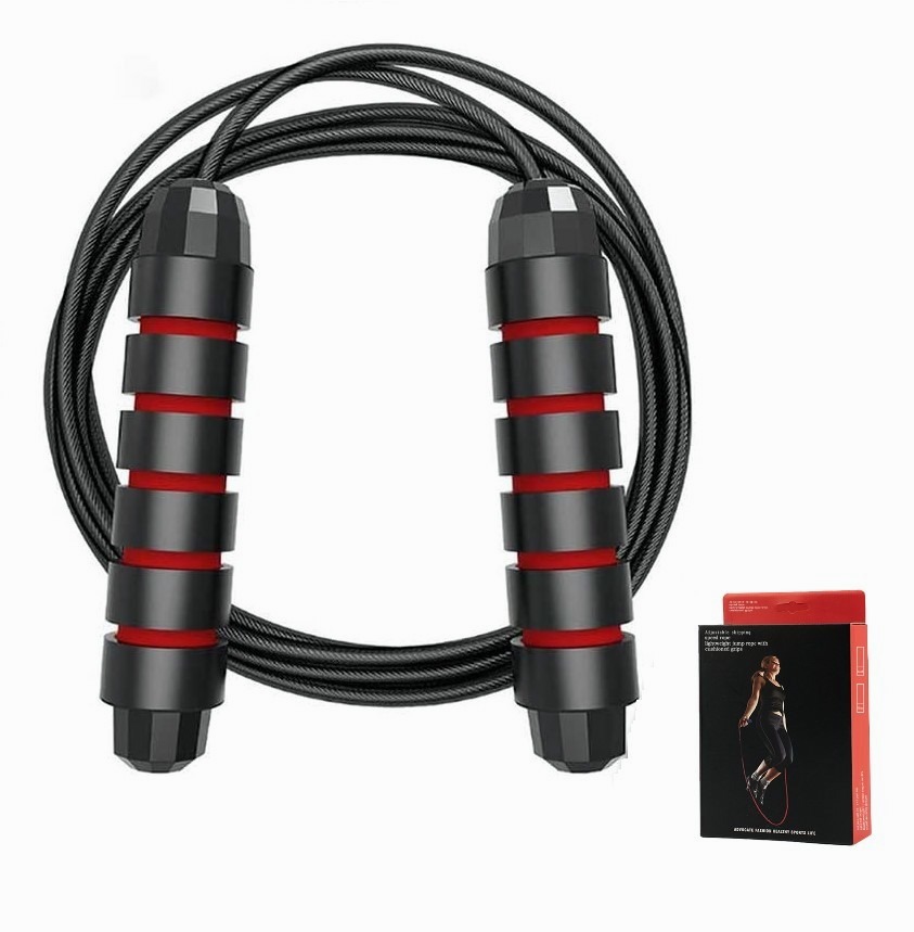 Pack 2 Cuerdas De Espuma Para Saltar Para Ejercicio Color Verde.