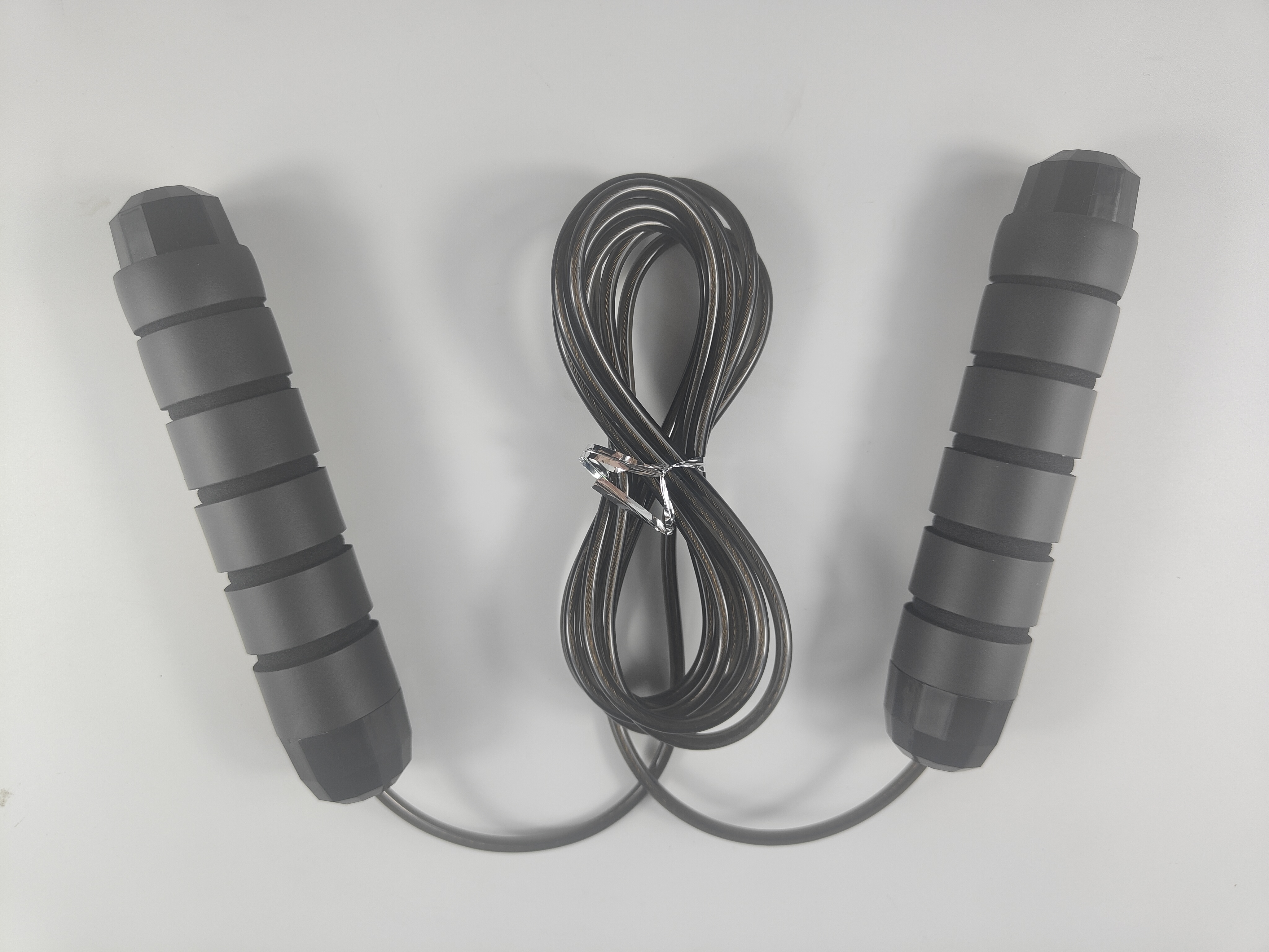 Pack 2 Cuerdas De Espuma Para Saltar Para Ejercicio Color Verde.