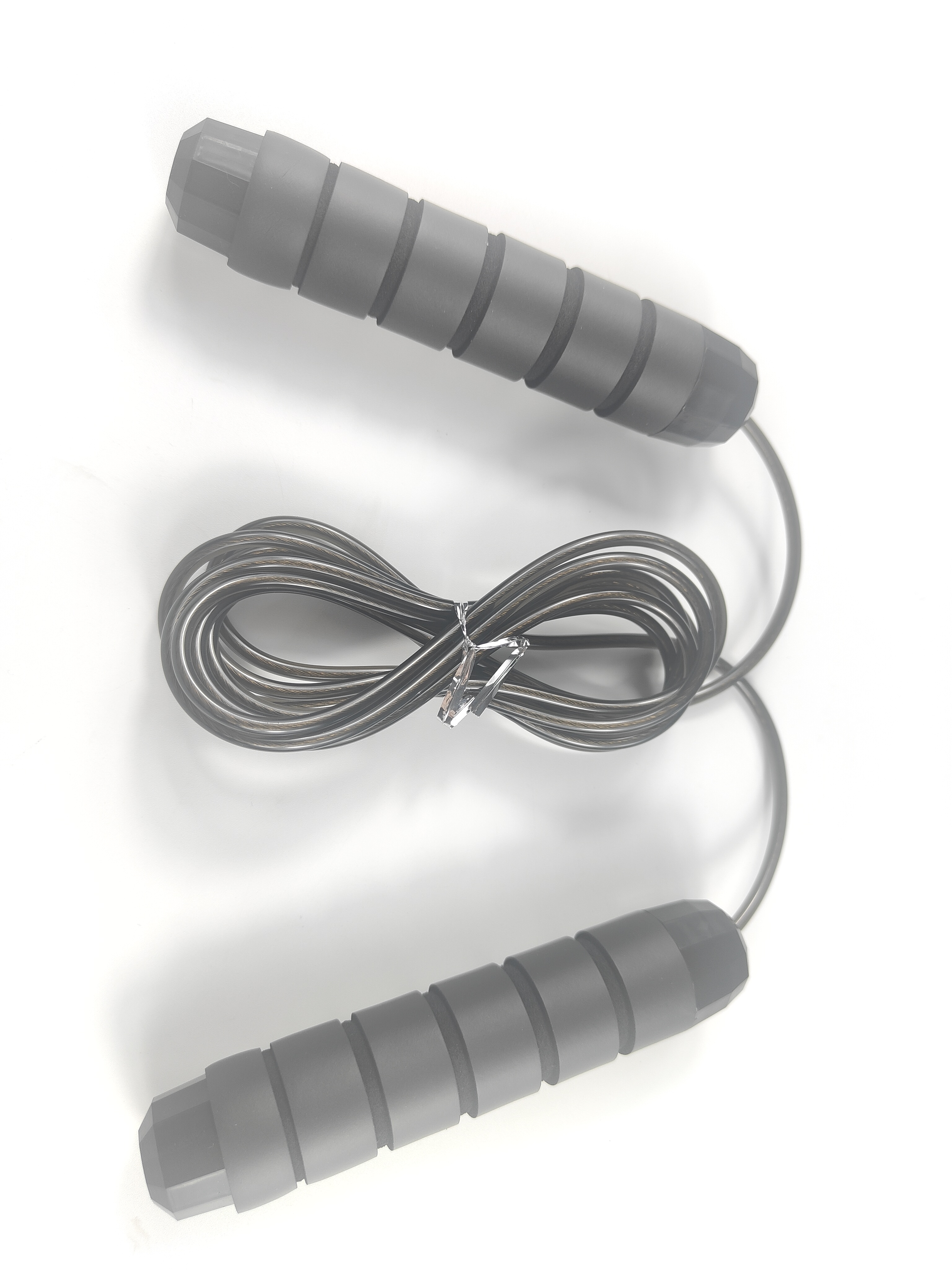 Pack 2 Cuerdas De Espuma Para Saltar Para Ejercicio Color Verde.