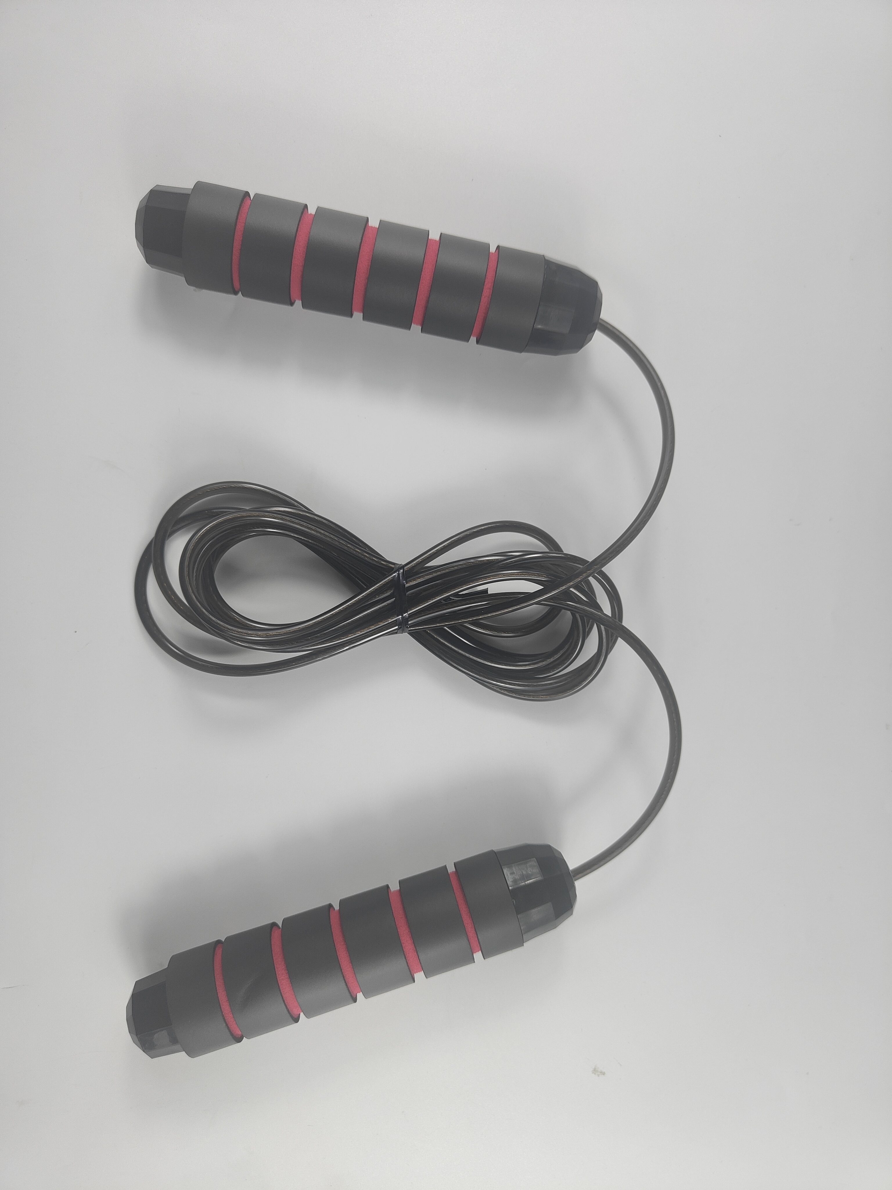 Pack 2 Cuerdas De Espuma Para Saltar Para Ejercicio Color Verde.