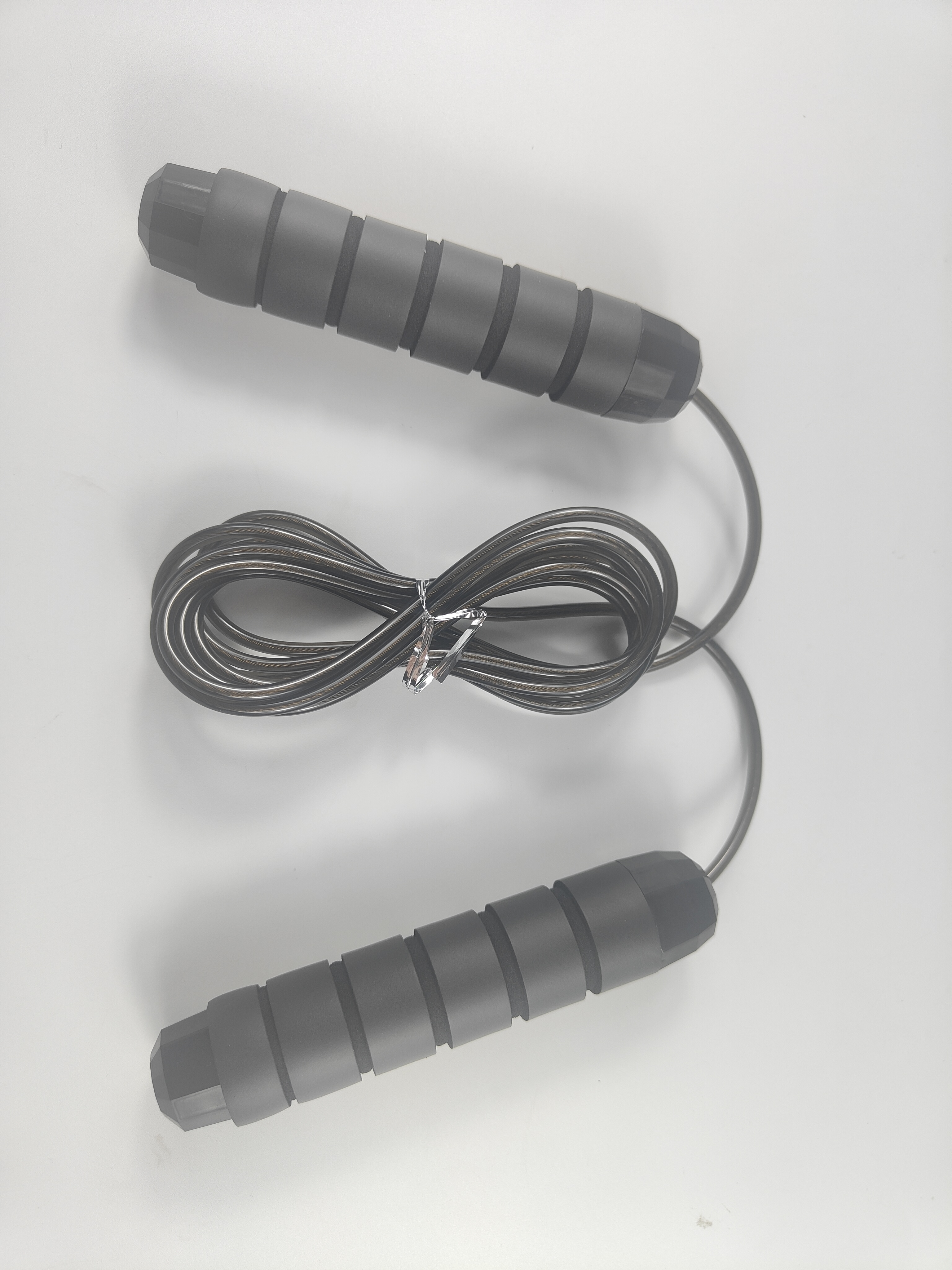 Pack 2 Cuerdas De Espuma Para Saltar Para Ejercicio Color Verde.