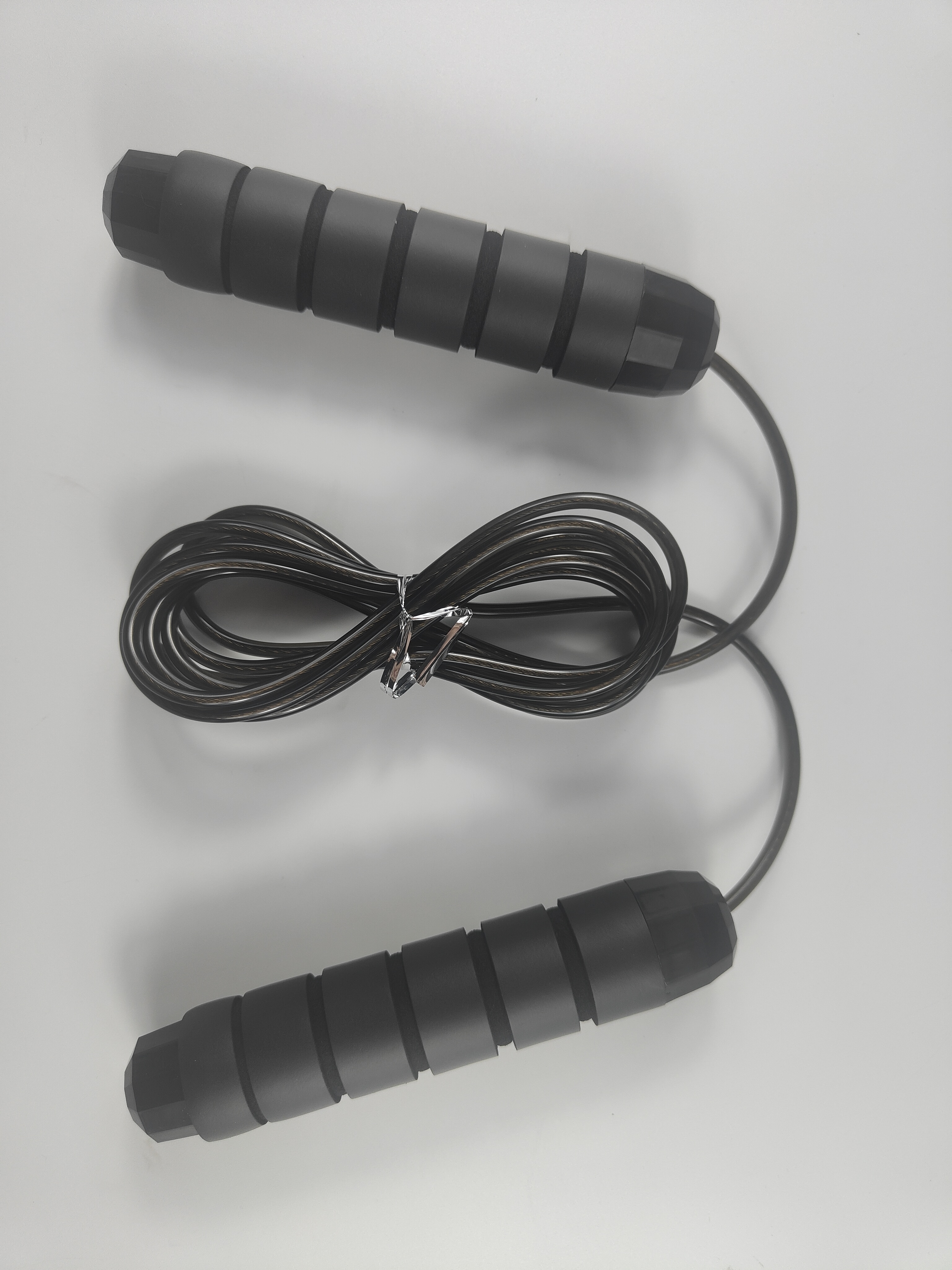 Pack 2 Cuerdas De Espuma Para Saltar Para Ejercicio Color Verde.