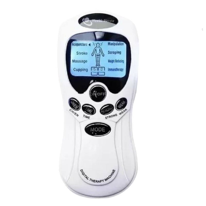 Paquete De Pluma Acupuntura Y Masajeador Electro Estimulador.