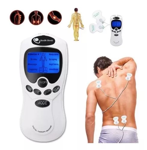 Paquete De Pluma Acupuntura Y Masajeador Electro Estimulador.