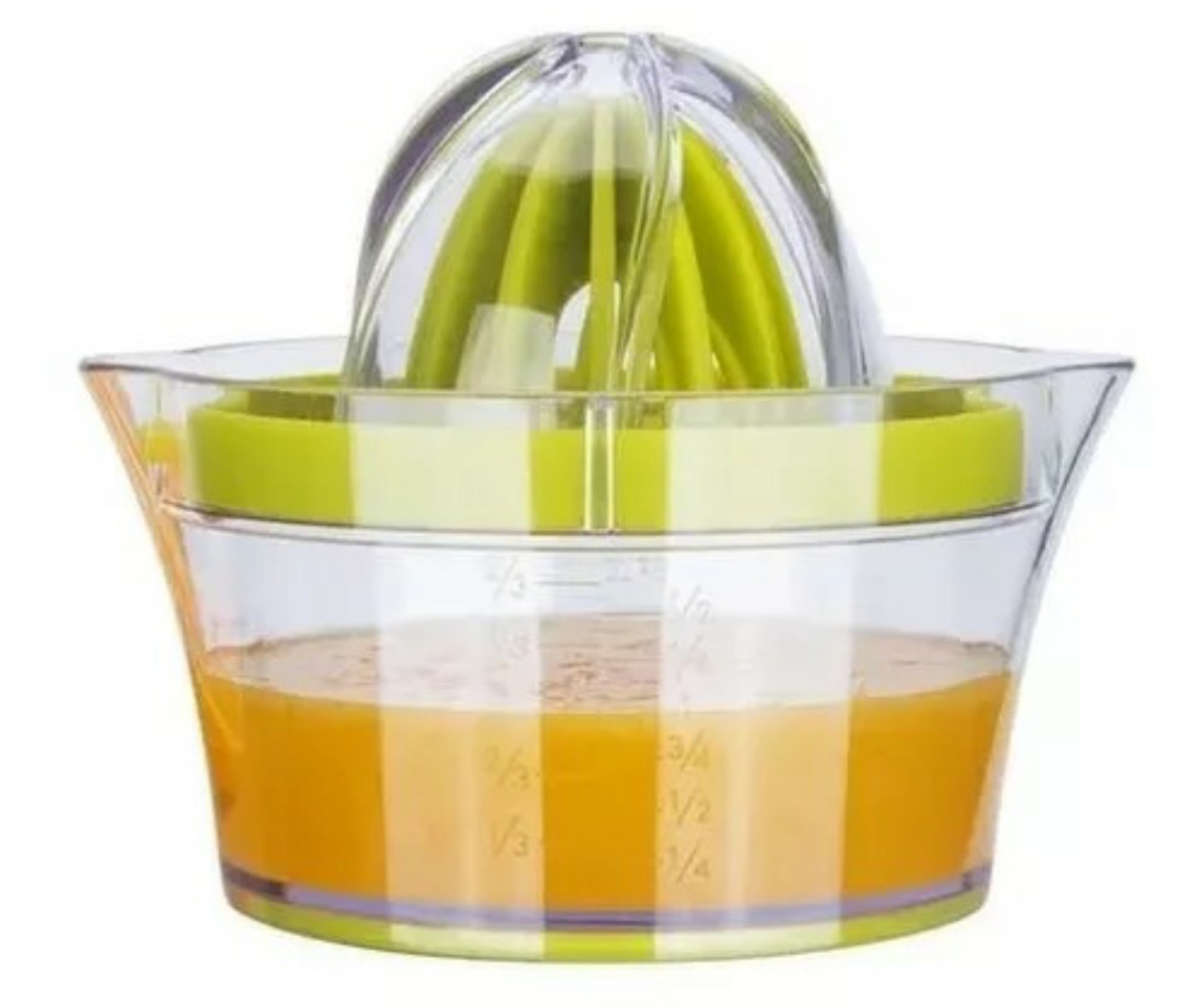 Exprimidor De Jugo Cítricos Naranja Manual Practico Casero .