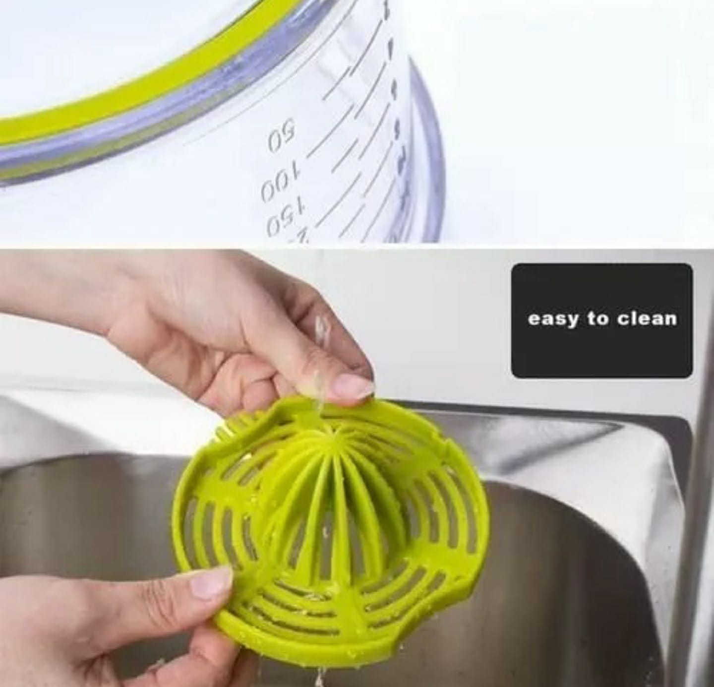 Exprimidor De Jugo Cítricos Naranja Manual Practico Casero .