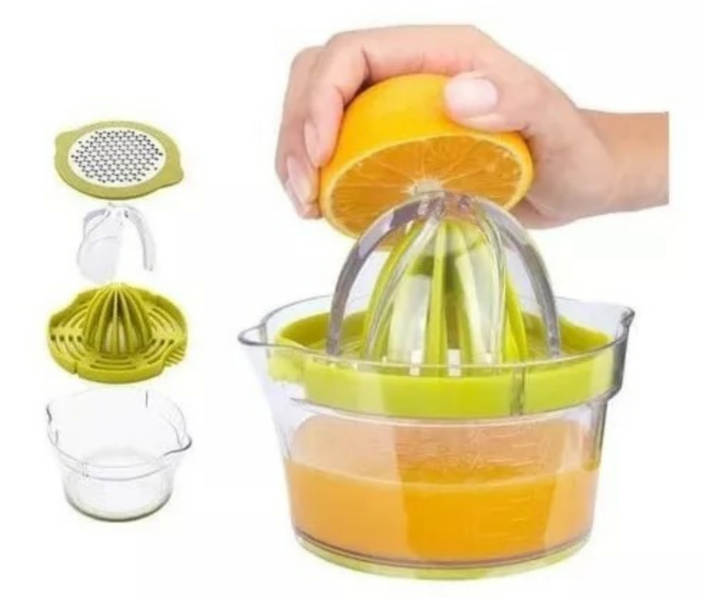 Exprimidor De Jugo Cítricos Naranja Manual Practico Casero .